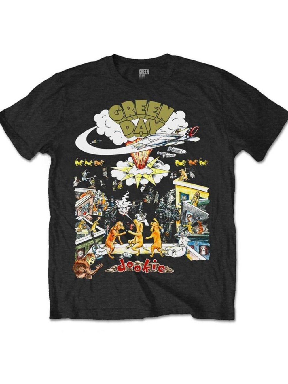 Green Day - Dookie 30th Anniversary Fan Made T-Shirt